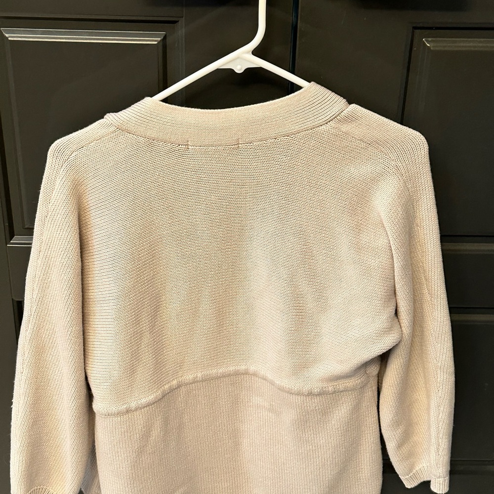 Boden Women’s Regatta Knit Cardigan Beige Size 8 - Picture 4 of 9